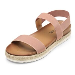 Dream Pairs Blush Sandals size 9
